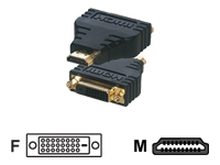 MCL Adaptateur DVI-D femelle / HDMI m.le haute qualit.     (P)