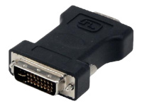MCL Adaptateur DVI-I mâle / HD15 mâle