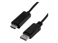 MCL Câble DisplayPort mâle / HDMI mâle – 5m