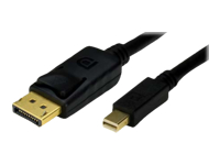 MCL Câble Mini DisplayPort mâle / DisplayPort mâle 4K2K – 2m  (P)