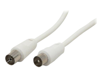 MCL Câble prolongateur d antenne mâle / femelle 9,5mm – 5m