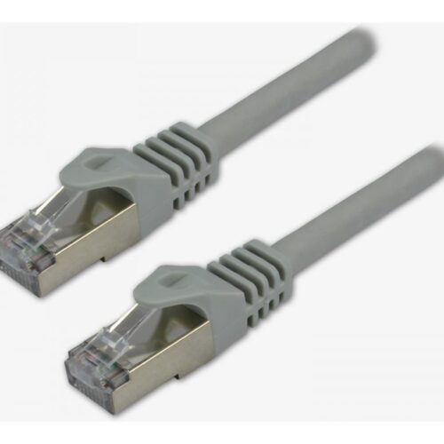 MCL Câble réseau RJ45 100Percent cuivre CAT 7 S/FTP LSZH – 25m Gris