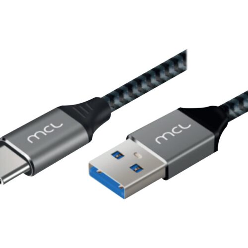 MCL Cable Type C Male / Type A USB 3.0 Male braided 5Gb 3A – 2m