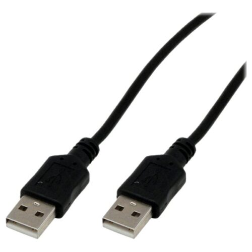MCL Cable USB 2.0 type A / A male – 5m Noir