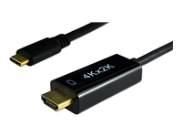 MCL Câble USB type C mâle / HDMI 1.4 mâle – 1.8m