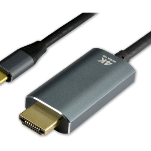 MCL Câble USB type C mâle / HDMI 2.0 mâle – 1.8m