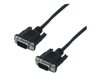 MCL CABLE VGA HD15 MALE / MALE – 1,8M
