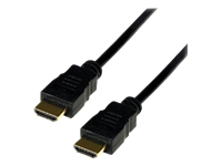 MCL CABLE VIDEO HDMI 1080P 3D AVEC ETHERNET – 3M