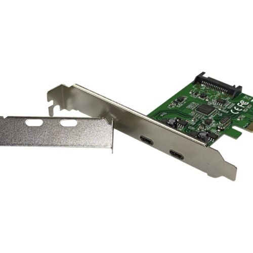 MCL Carte PCI Express 2 ports USB Type C