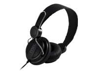 MCL Casque stéréo multimédia (sans micro) – 1.20m Noir