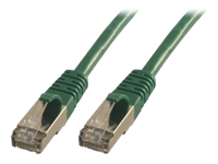 MCL CAT 6 A F/UTP Patch cable – 10m Vert