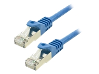 MCL CAT 7 S/FTP LSZH Patch cable – 10m Blue