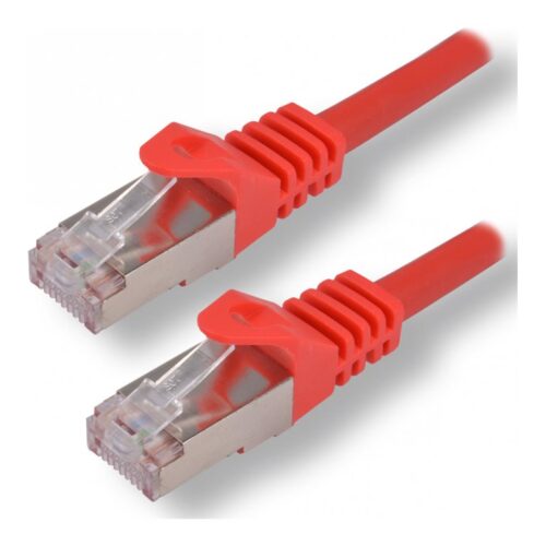 MCL CAT 7 S/FTP LSZH Patch cable – 10m Red