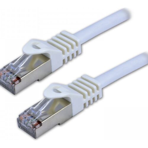 MCL CAT 7 S/FTP LSZH Patch cable – 15m White