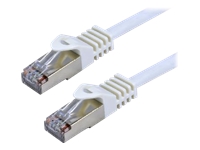 MCL CAT 7 S/FTP LSZH Patch cable – 1m White