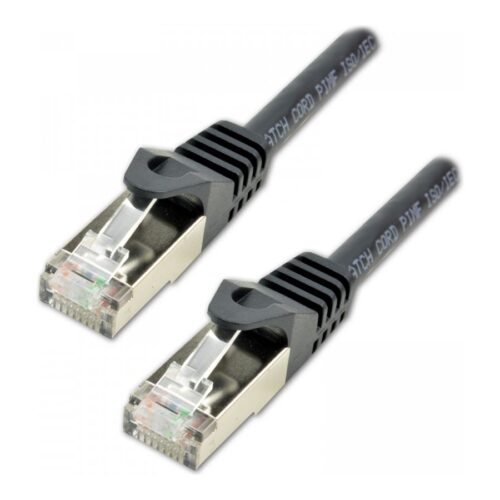 MCL CAT 7 S/FTP LSZH Patch cable – 20m Black
