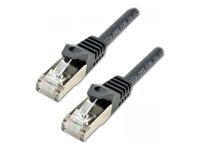 MCL CAT 7 S/FTP LSZH Patch cable – 20m Black