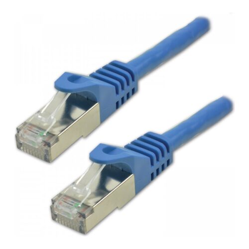 MCL CAT 7 S/FTP LSZH Patch cable – 20m Blue