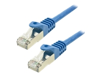 MCL CAT 7 S/FTP LSZH Patch cable – 5m Blue
