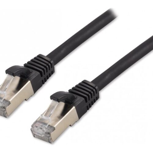 MCL CAT 8.1 S/FTP LSZH Patch cable – 0.5m Black