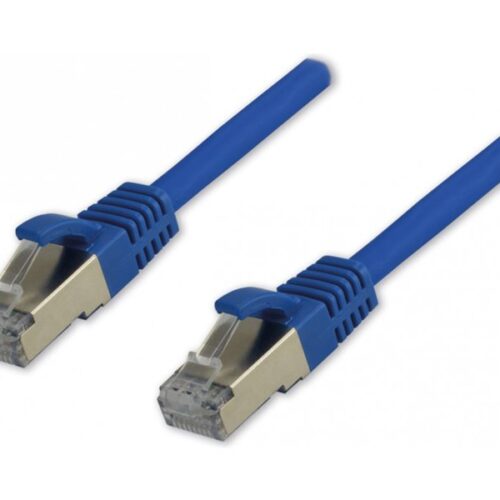 MCL CAT 8.1 S/FTP LSZH Patch cable – 2m Blue