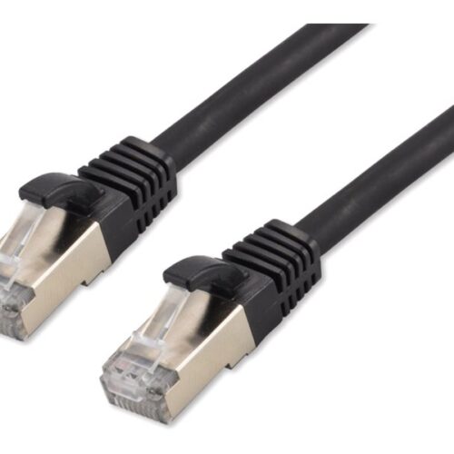 MCL CAT 8.1 S/FTP LSZH Patch cable – 3m Black