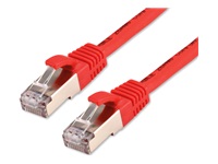 MCL CAT 8.1 S/FTP LSZH Patch cable – 3m Red