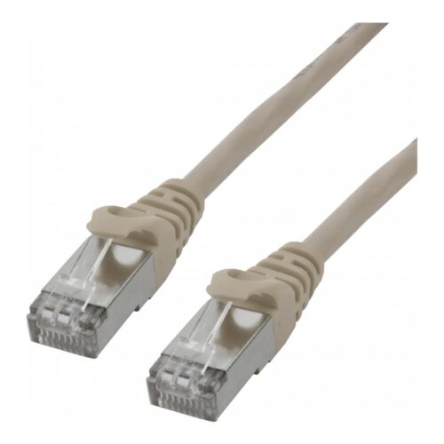 MCL CAT6A S/FTP LSZH Patch cable – 1.5m Grey