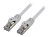MCL CAT6A S/FTP LSZH Patch cable – 2m White