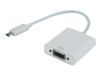 MCL Convertisseur USB 3.1 type C / VGA femelle – 22cm