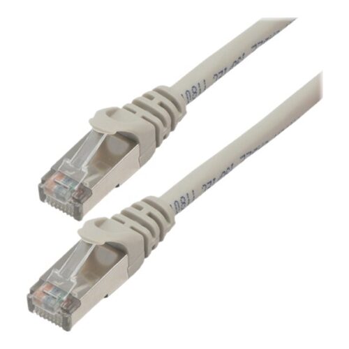MCL Cordon de brassage Rj45 Cat 6 F/UTP – 1,50m Gris