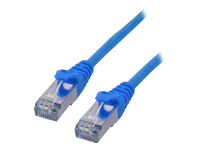 MCL Cordon de brassage RJ45 CAT 6 F/UTP CAT 6 F/UTP Patch cable – 2m Blue    (P)