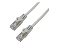 MCL Cordon Eco Cat 6 RJ45 F/UTP 30m Gris
