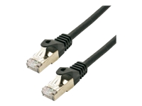 MCL Cordons réseaux Cat 6A S/FTP LSZH