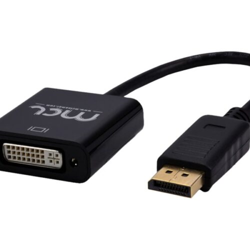 MCL Displayport to DVI-I Cable Adapter