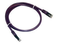 MCL FCC5EBM-0.5M/VI – Câble réseau RJ45 cuivre CAT 5e F/UTP – 0.5m Violet