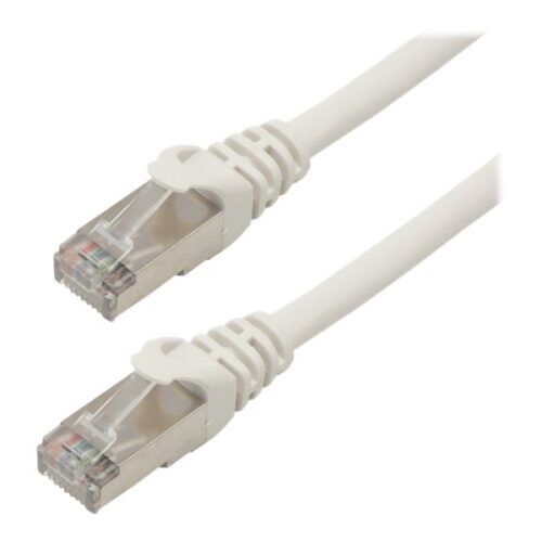 MCL FCC6BM-1.5M/W – Câble réseau RJ45 cuivre CAT 6 F/UTP – 1.50m Blanc