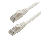 MCL FCC6BM-1.5M/W – Câble réseau RJ45 cuivre CAT 6 F/UTP – 1.50m Blanc