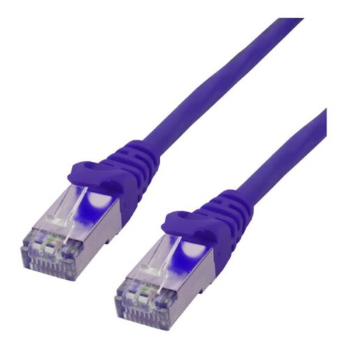 MCL FCC6BM-20M/VI – Câble réseau RJ45 cuivre CAT 6 F/UTP – 20m Violet