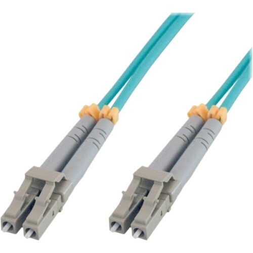 MCL FJOM3/LCLC-100M – Jarretière optique OM3 duplex 50/125 multimode – LC / LC 100m
