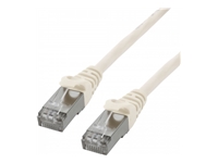 MCL FTP6-0.5M/W – Câble CAT 6 RJ45 F/UTP – 0.5m Blanc