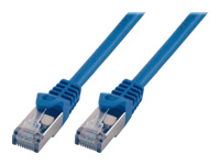 MCL FTP6-1M/B – Câble CAT 6 RJ45 F/UTP – 1m Bleu