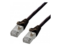 MCL FTP6-1M/N – Câble CAT 6 RJ45 F/UTP – 1m Noir