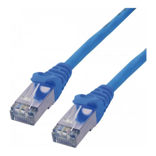 MCL FTP6-20M/B – Câble CAT 6 RJ45 F/UTP – 20m Bleu