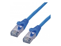 MCL FTP6-20M/B – Câble CAT 6 RJ45 F/UTP – 20m Bleu