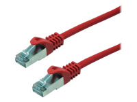 MCL FTP6-3M/R – Câble CAT 6 RJ45 F/UTP – 3m Rouge