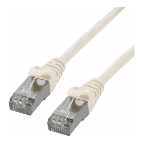 MCL FTP6-5M/W – Câble CAT 6 RJ45 F/UTP – 5m Blanc