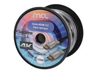 MCL HDMI 2.0 fiber optic cable 100m