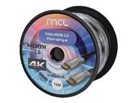MCL HDMI 2.0 fiber optic cable 75m