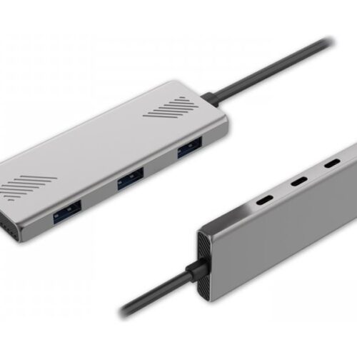 MCL Hub USB Type-C 6 ports 5Gbps PD 100W